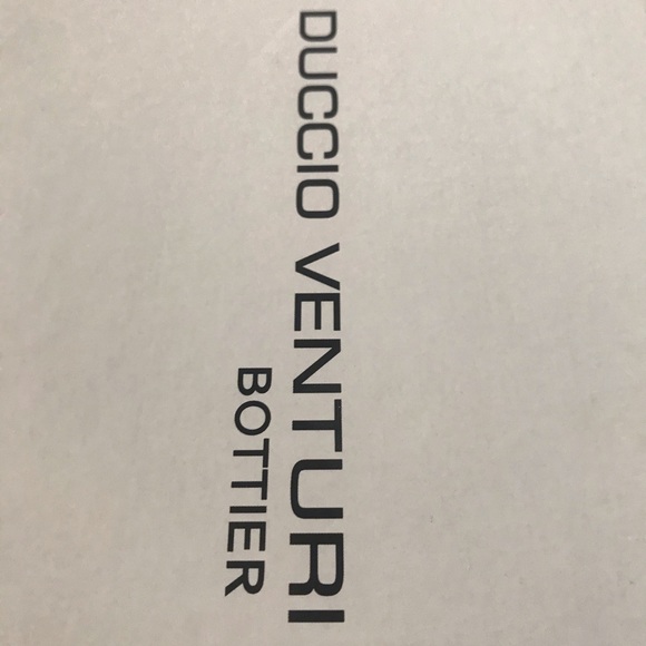 Duccio Venturi Nude Lace Up Sandal Size 35 - Picture 5 of 6